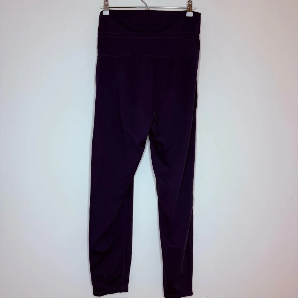 FABLETICS Maj Powerform Periwinkle Blue Fold Down Waist Atheleisure Jogger